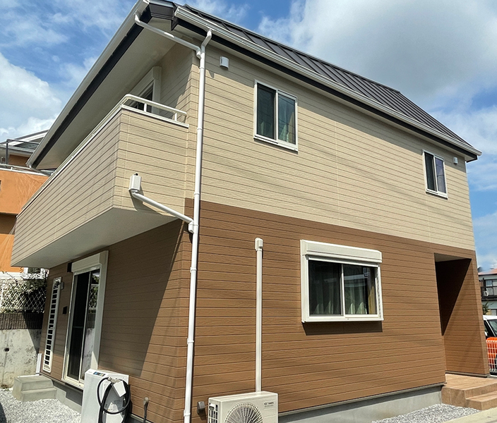 青木建設のモデルハウス