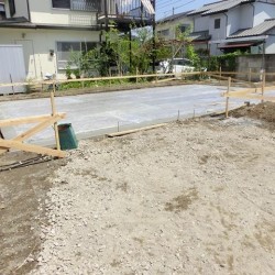 平屋風、A様邸